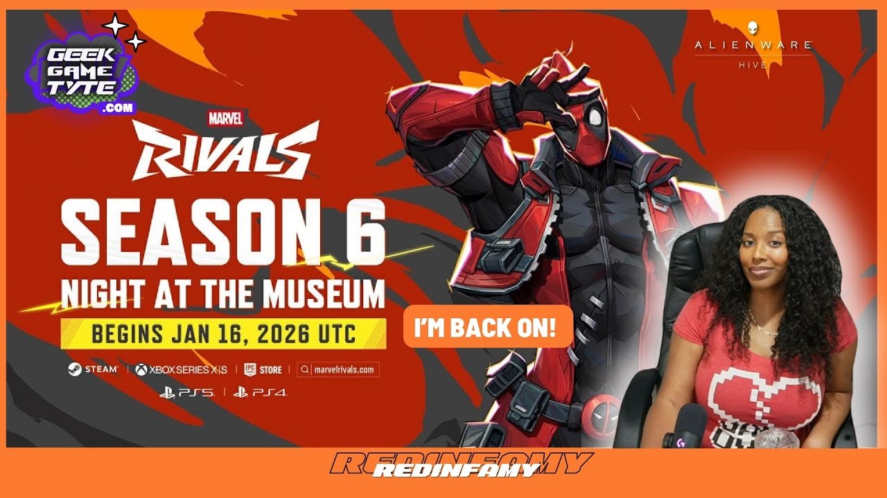 MARVEL RIVALS SEASON 6 BRINGING BACK? #geekgametyte