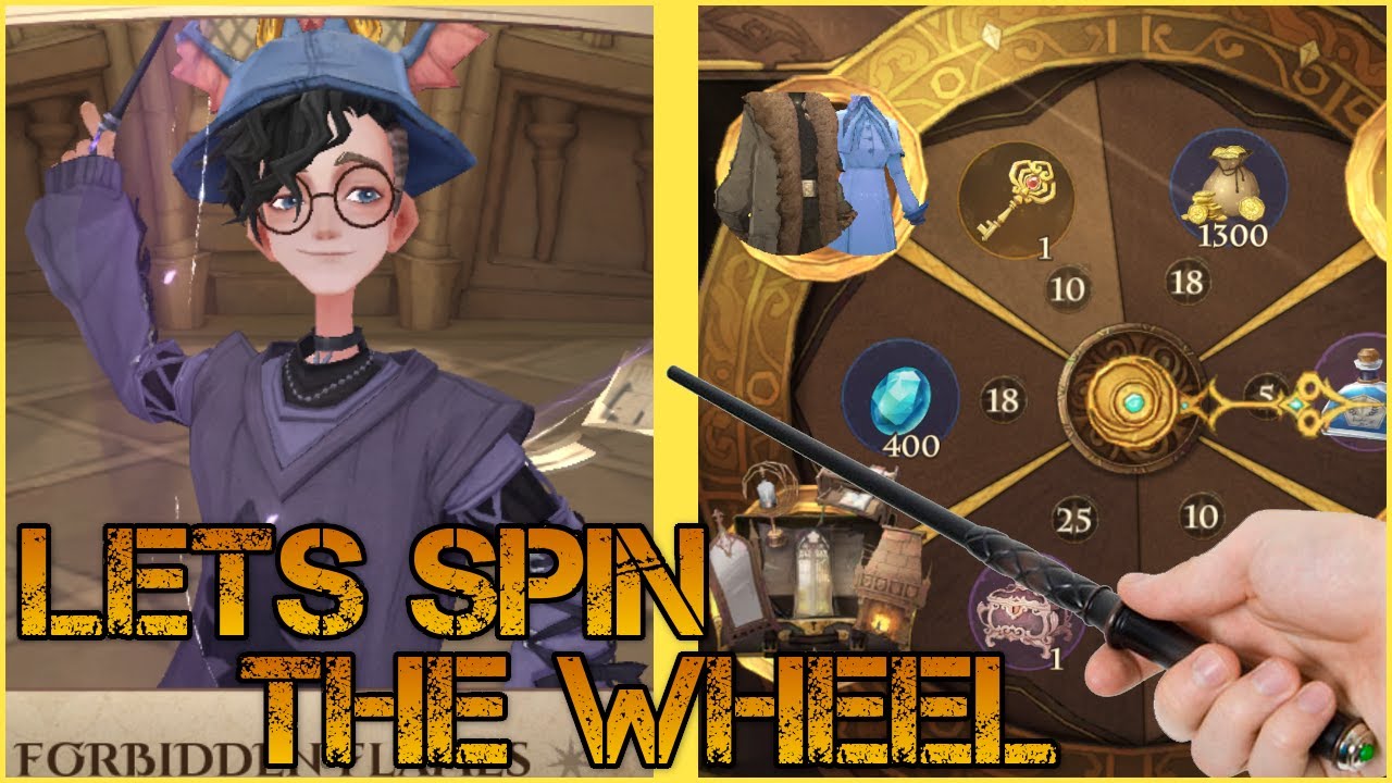 ⚡ Harry Potter : Magic Awakened LETS SPIN THE WHEEL AND GET THE WAND 🪄 ⚡