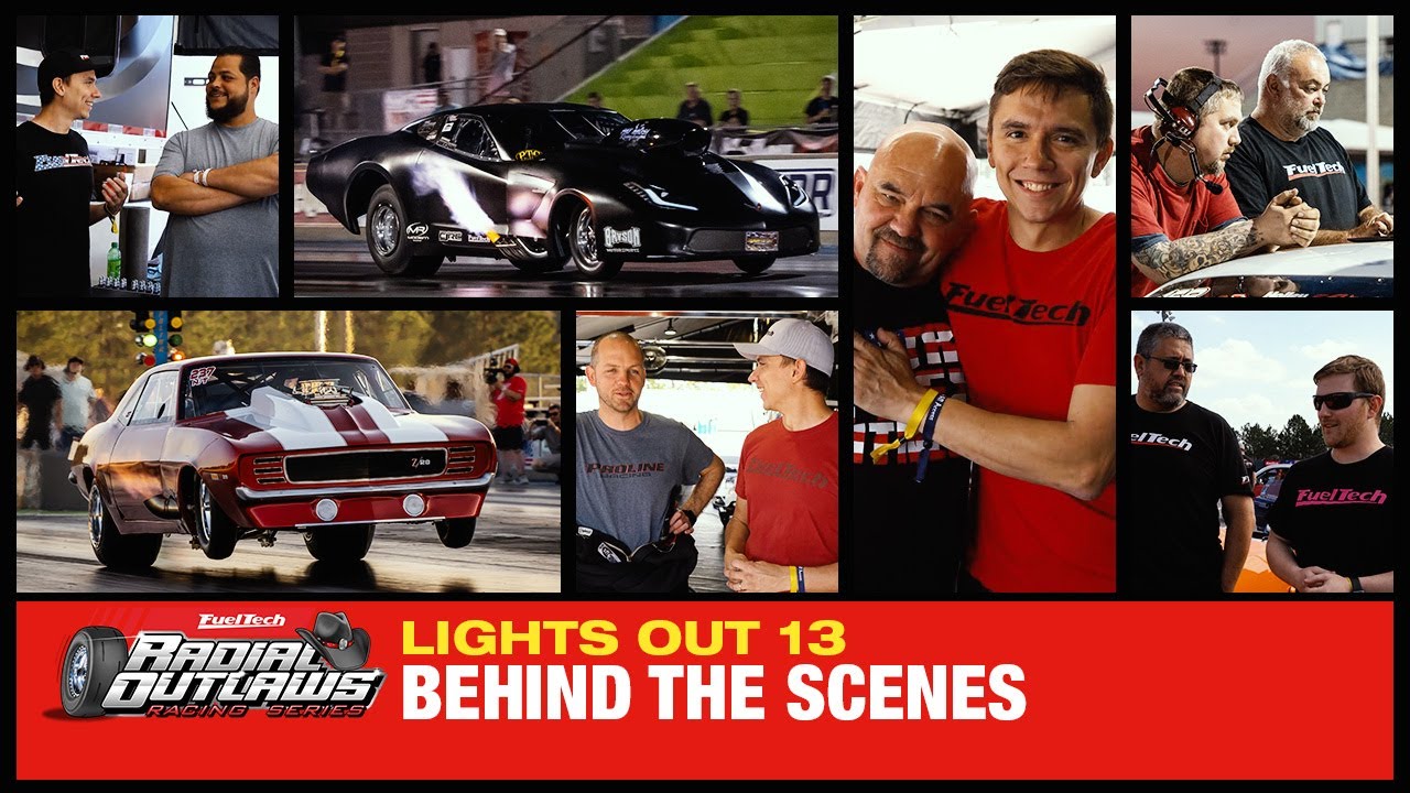 FuelTech Sponsors Radial Outlaws Racing Series in 2022 | LIGHTS OUT 13