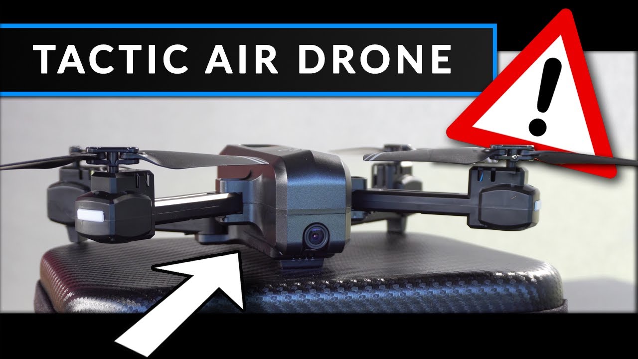 Tactic Air Drone - Test & Review - Abzocke?