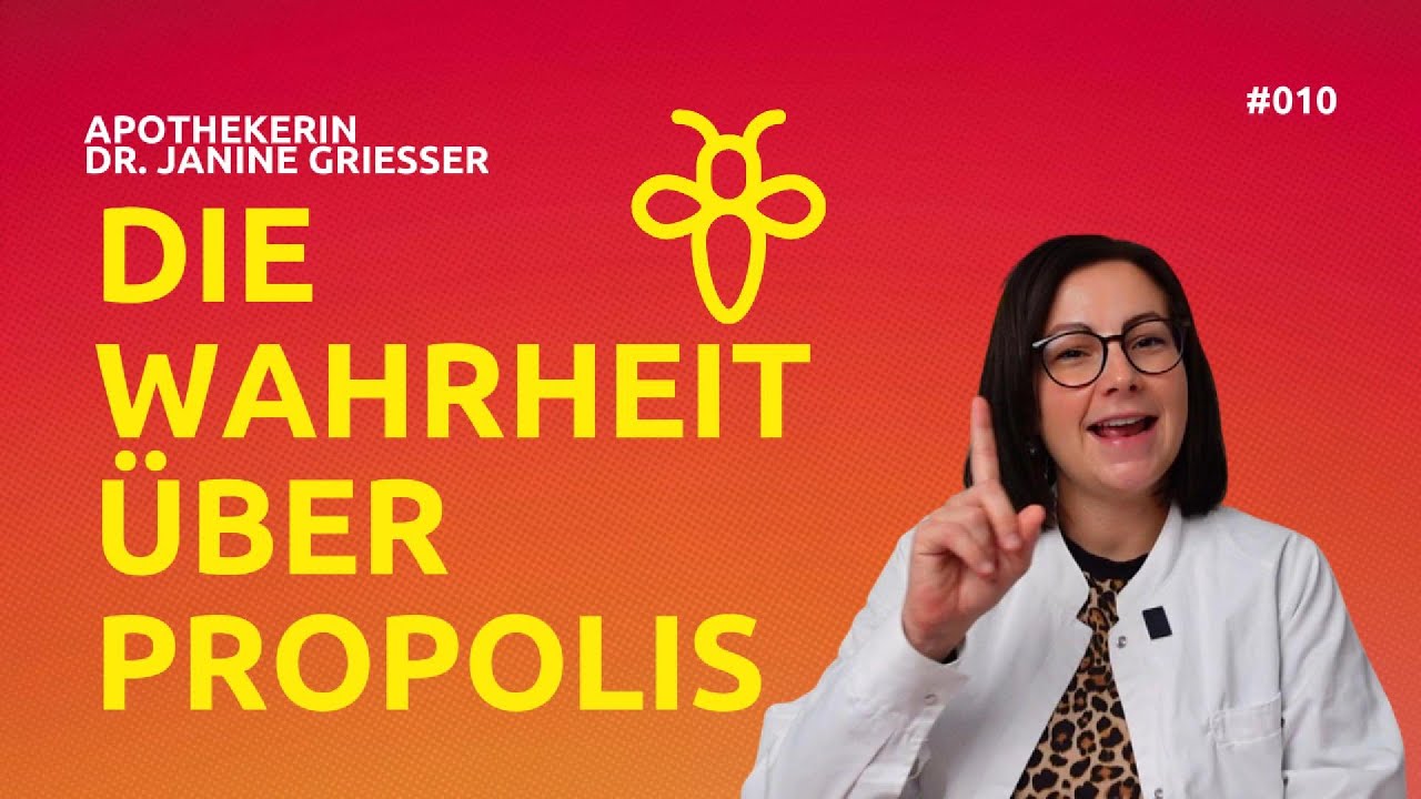 Die Wahrheit über Propolis: Wirkung, Risiken & Mythen erklärt von deiner Apothekerin 💊🐝