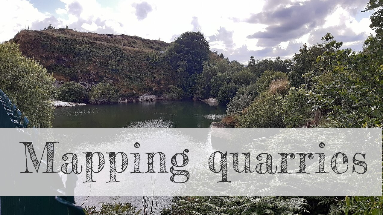 Mapping quarries on OpenStreetMap