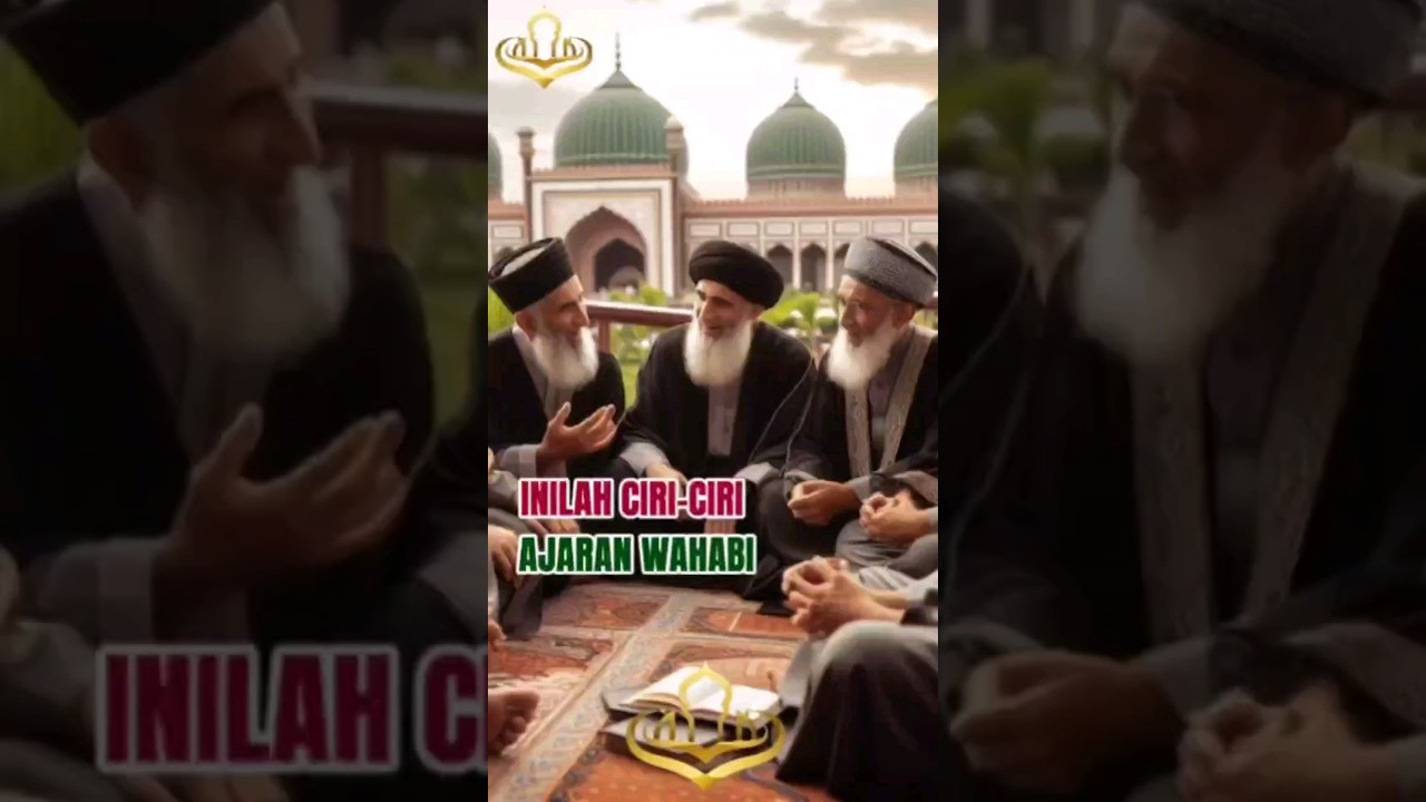 INILAH CIRI-CIRI AJARAN WAHABI