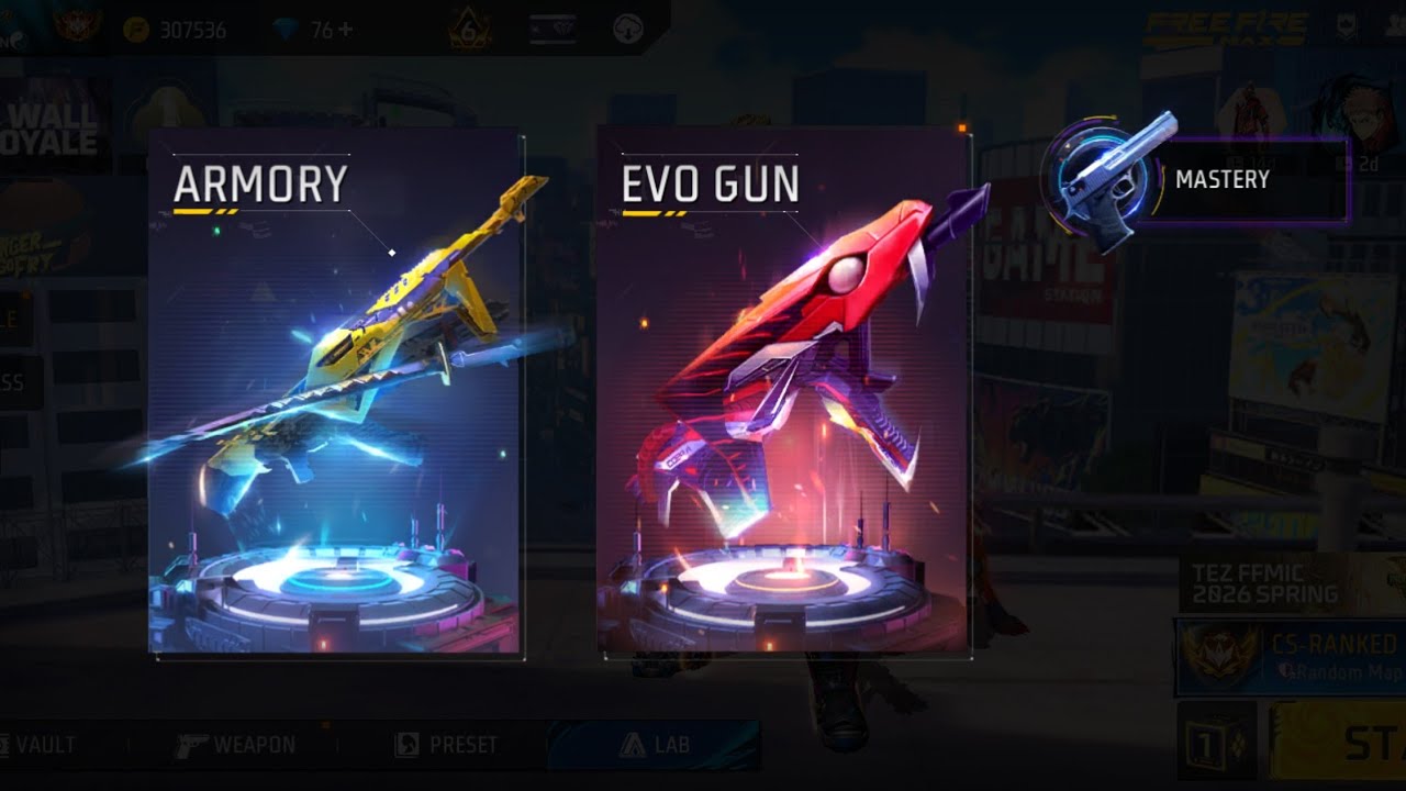 👑7 YEARS GUN COLLECTION😎 || 💯FF GUN COLLECTION || 🗿SN கிங் 👑 தமிழின் GAMING || 🔥FF WEAPON COLLECTION