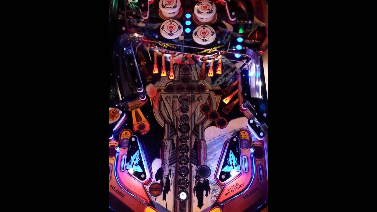 Firepower II pinball gameplay