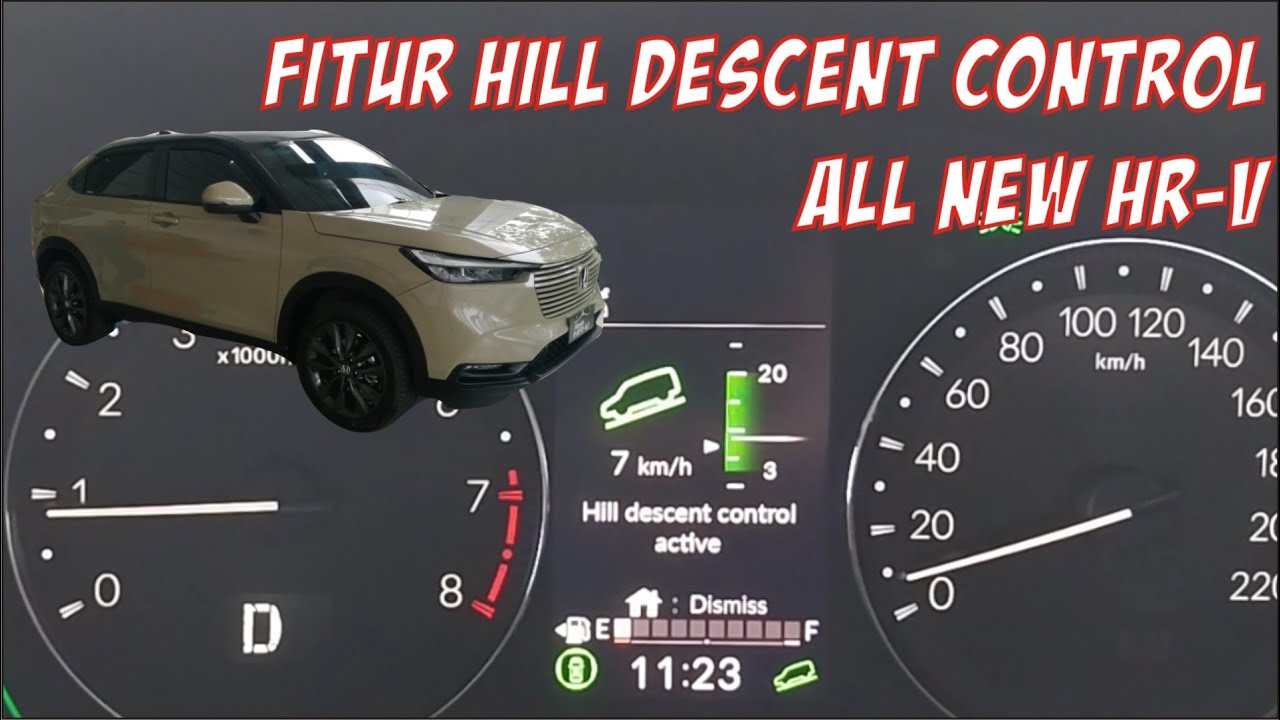 CARA MENGGUNAKAN HILL DESCENT CONTROL DI HONDA ALL NEW HR-V #Rizkypradana #Rizkyhondajemursari
