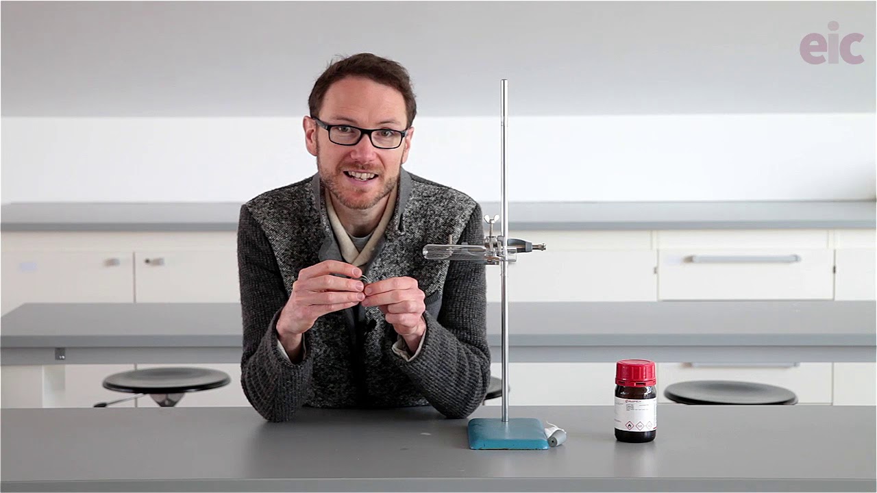 The reaction of magnesium with steam | Demonstrating the reactivity series & displacement reactions