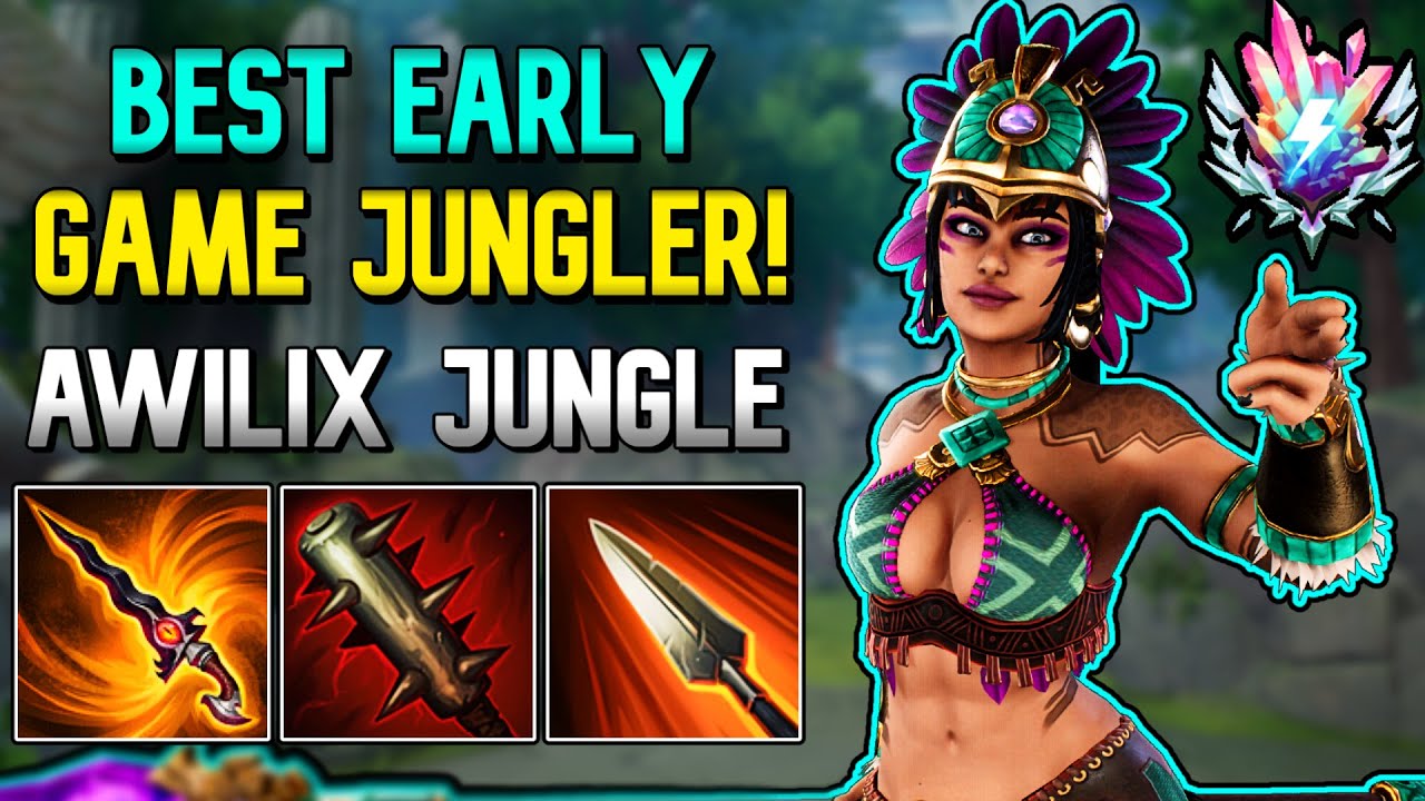 Just a quick Awilix game :) - Smite 2 Deity Ranked Jungle