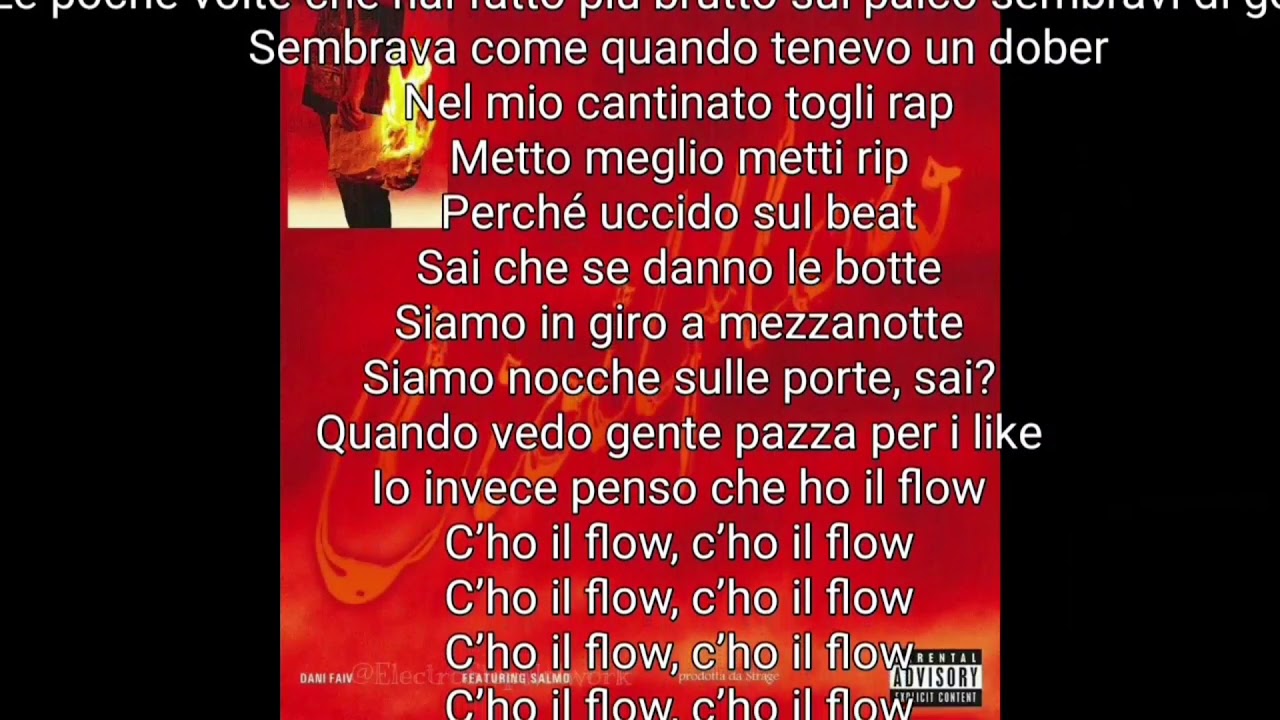 Dani Faiv - Cioilflow (testo)