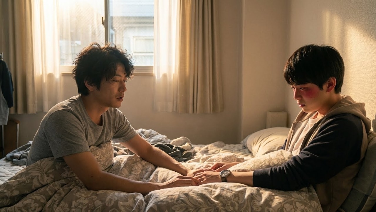 兄の部屋に泊まった夜 ― 酔って帰った彼との距離