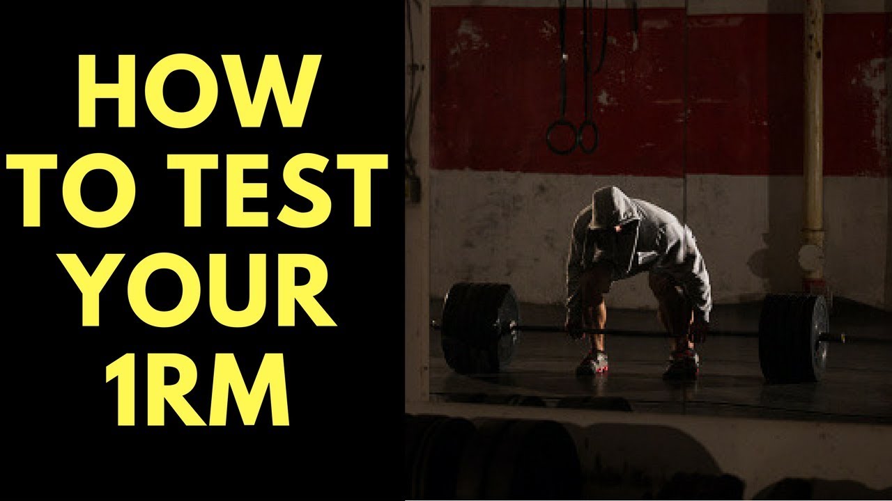 How to Test a One Rep Max