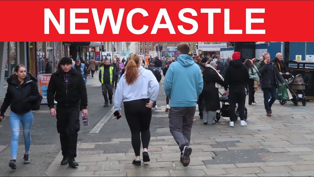 ✅ NEWCASTLE CENTRE - SHOPPING STREET - ELDON SQUARE - GRAINGER MARKET - CITY TRIP - NEW CASTLE