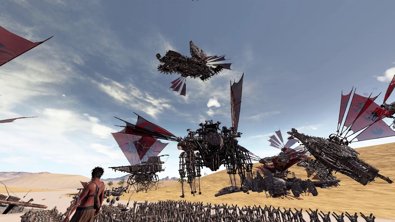 Last Oasis Shitpost Video (Flying Walker Bug)