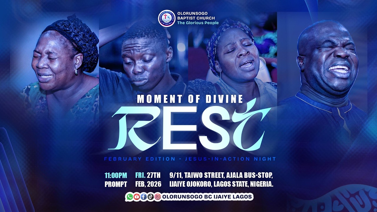 JESUS IN ACTION NIGHT || MOMENT OF DIVINE REST ||27-02-2026