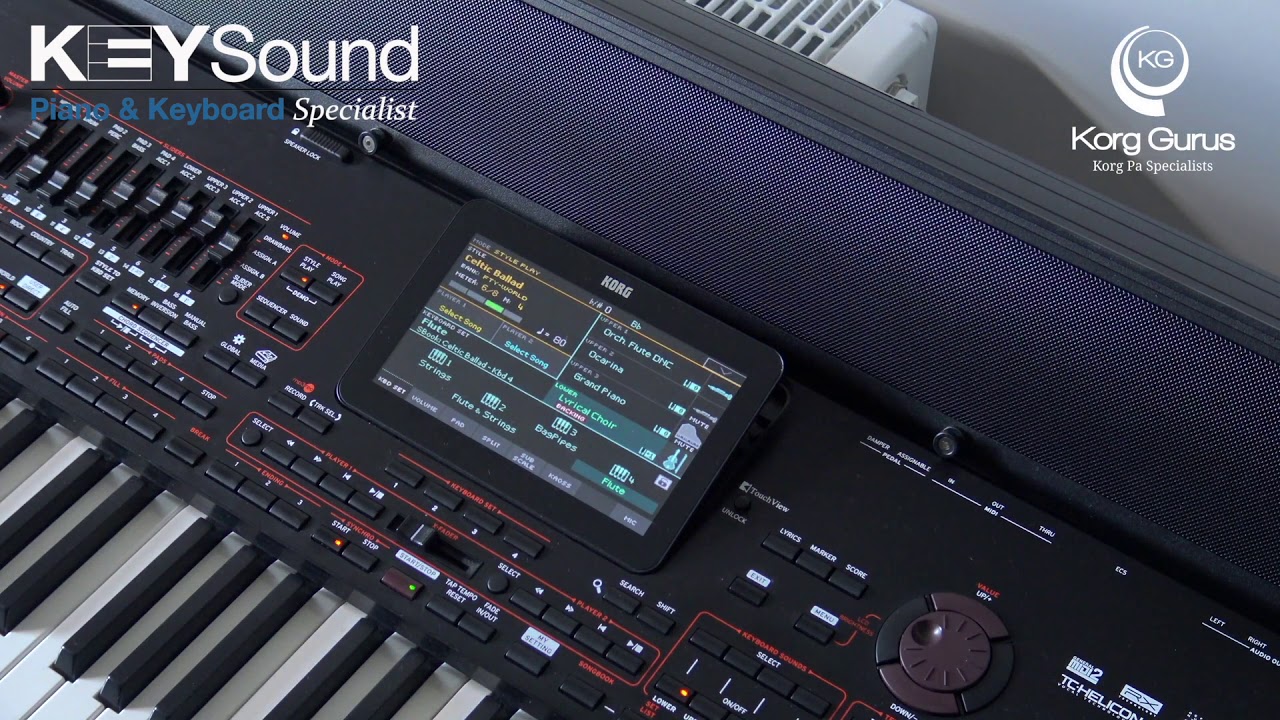 Memory Function on the Korg Pa