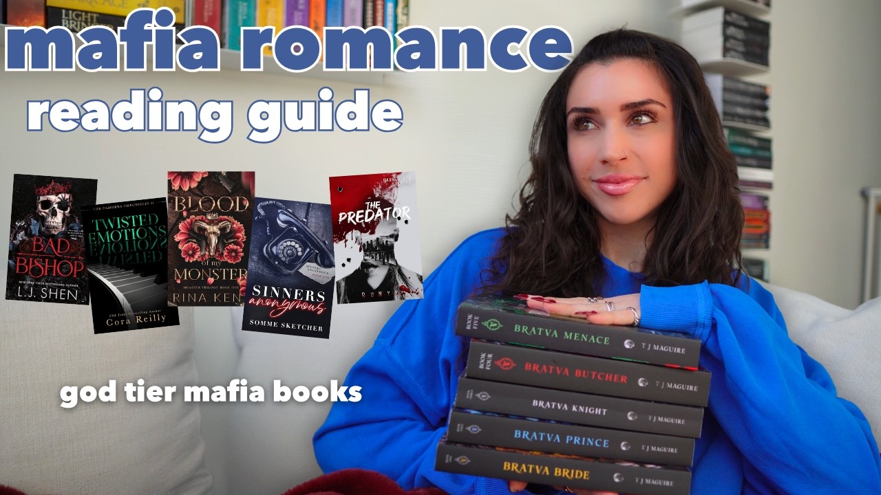 mafia romance reading guide | must read dark mafia romance books 🖤🥀