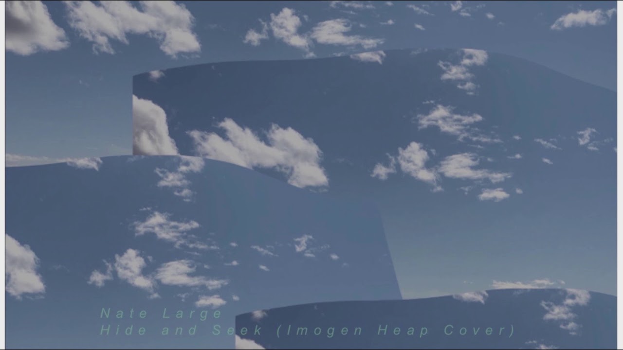NATE LARGE- HIDE AND SEEK (IMOGEN HEAP COVER)
