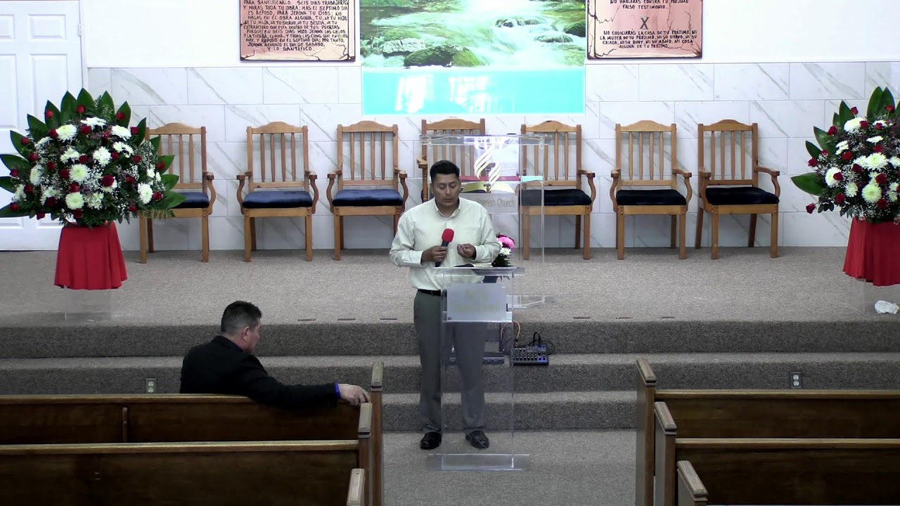 Iglesia Adventista Mid City Spanish, Ministerio de Oracion Sabado 7 de Marzo de 2026