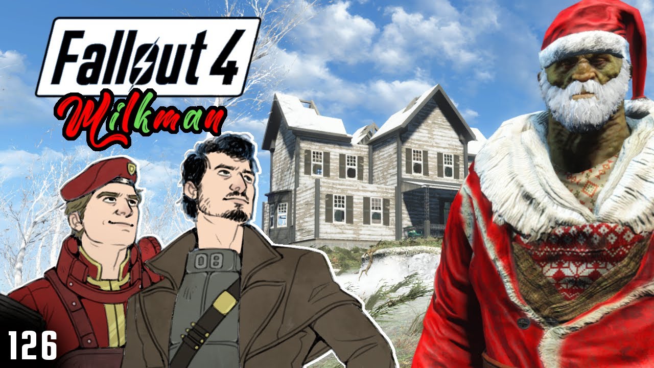 Fallout 4 - How the Milkman Saved Christmas