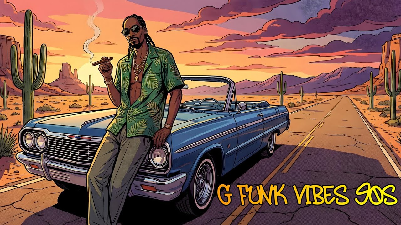 G-Funk & Old School 90s 💥 West Coast Hip Hop Vibes | Snoop Dogg x Dr. Dre Type Beat