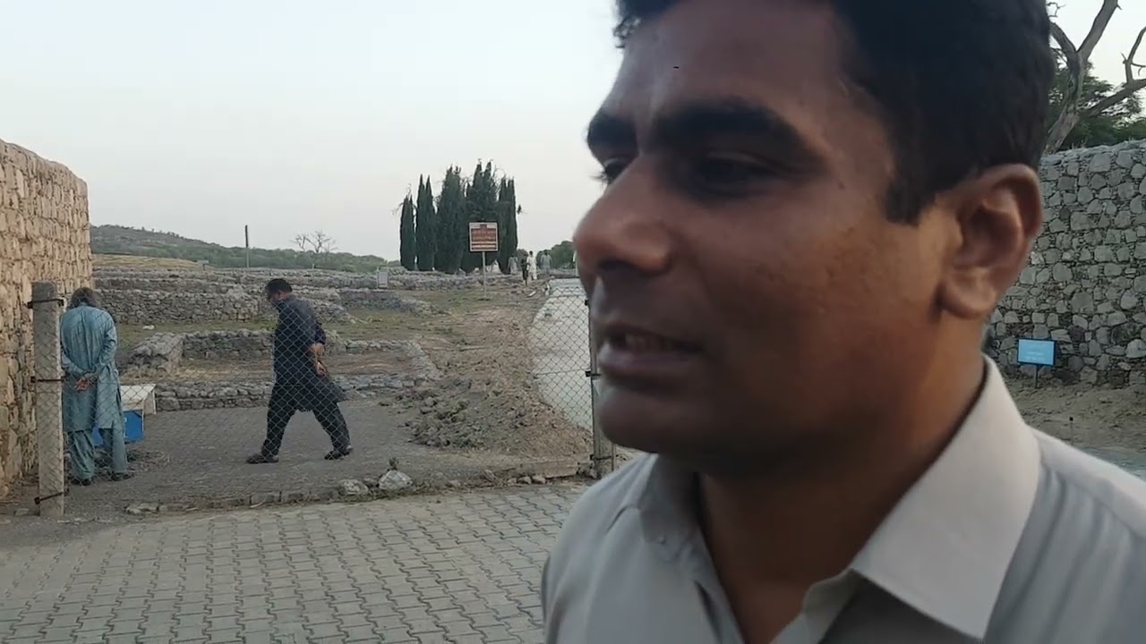 Walking Through History: Sirkap Ruins in Pakistan