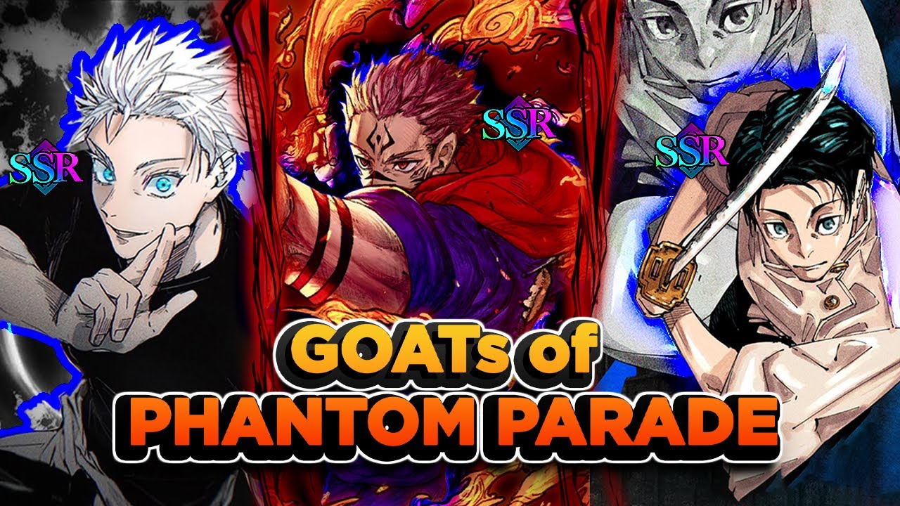 Три КОЗЛА ИЗ PHANTOM PARADE против 79-ГО ЭТАЖА | Jujutsu Kaisen Phantom Parade