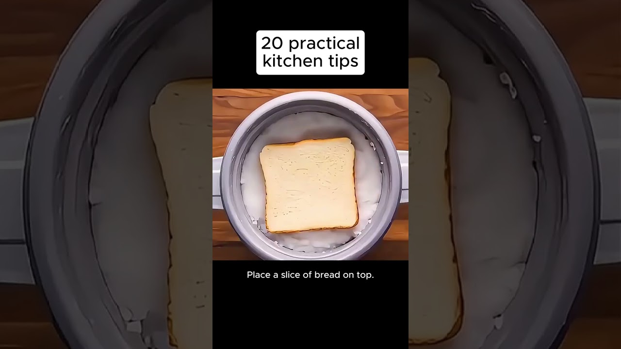 20 Practical Kitchen Tips #fyp #foryou #lifetips #life #lifehacks #viral