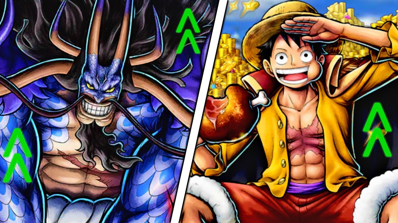 Ex Luffy & Kaido BUFF Gameplay in One Piece Bounty Rush 