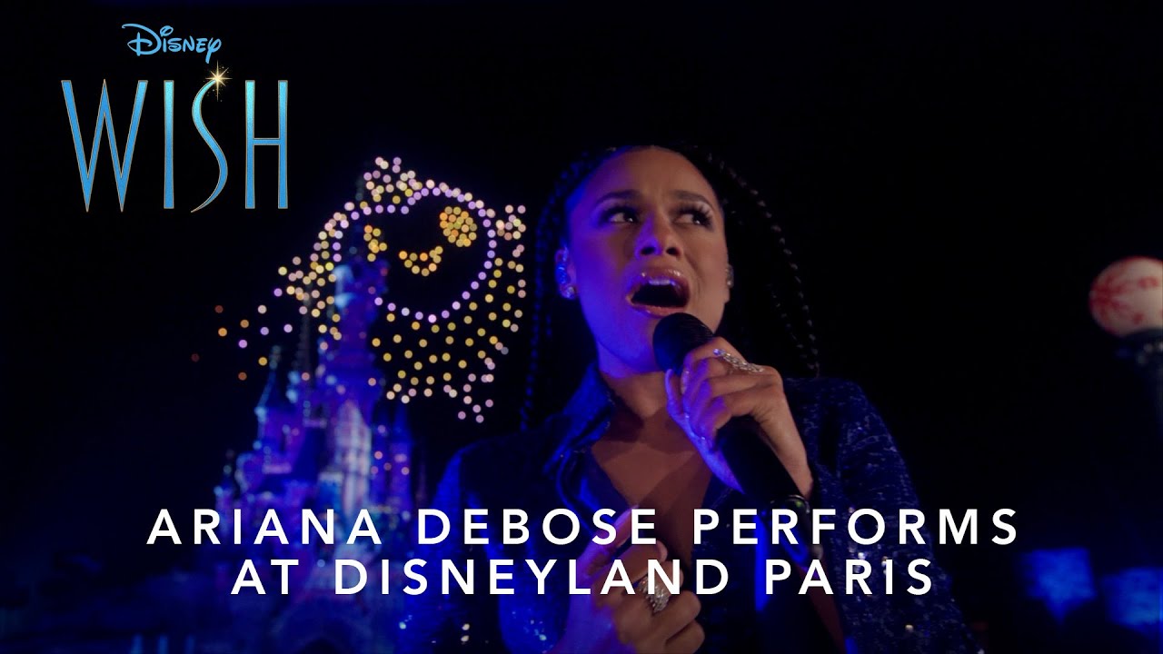 Wish | Ariana DeBose Performs 