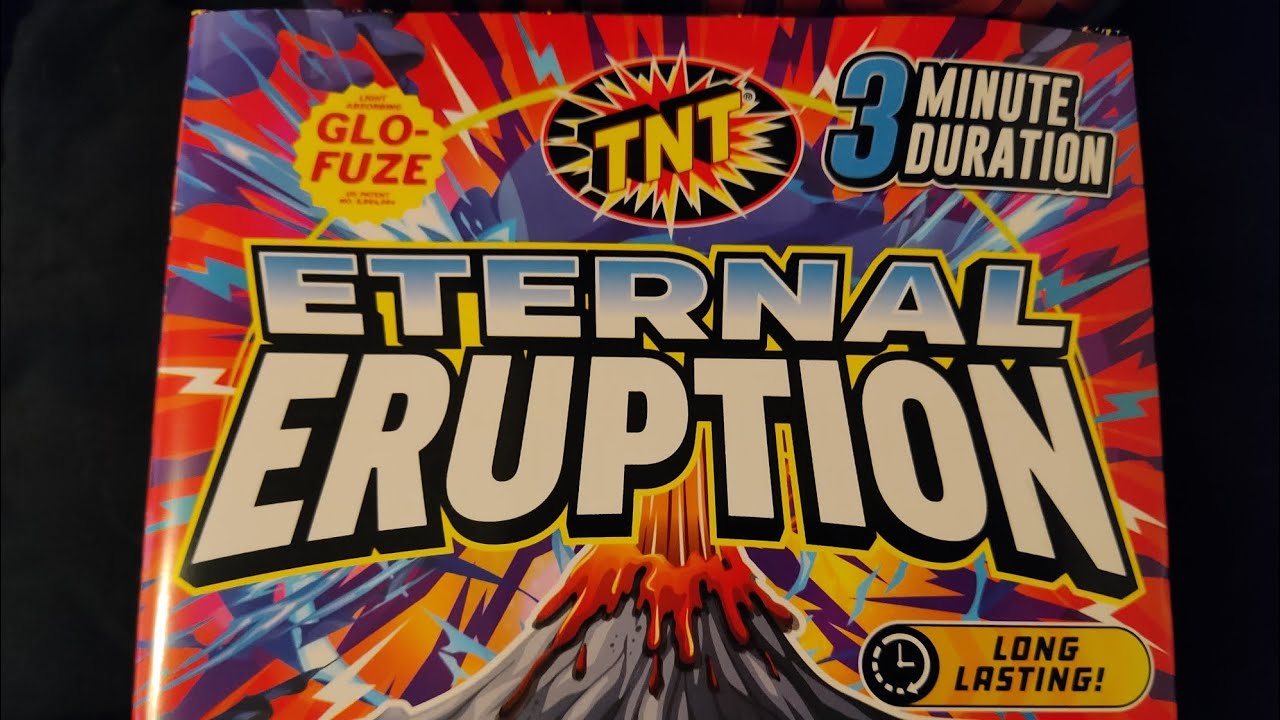 TNT Fireworks - Eternal Eruption Fountain