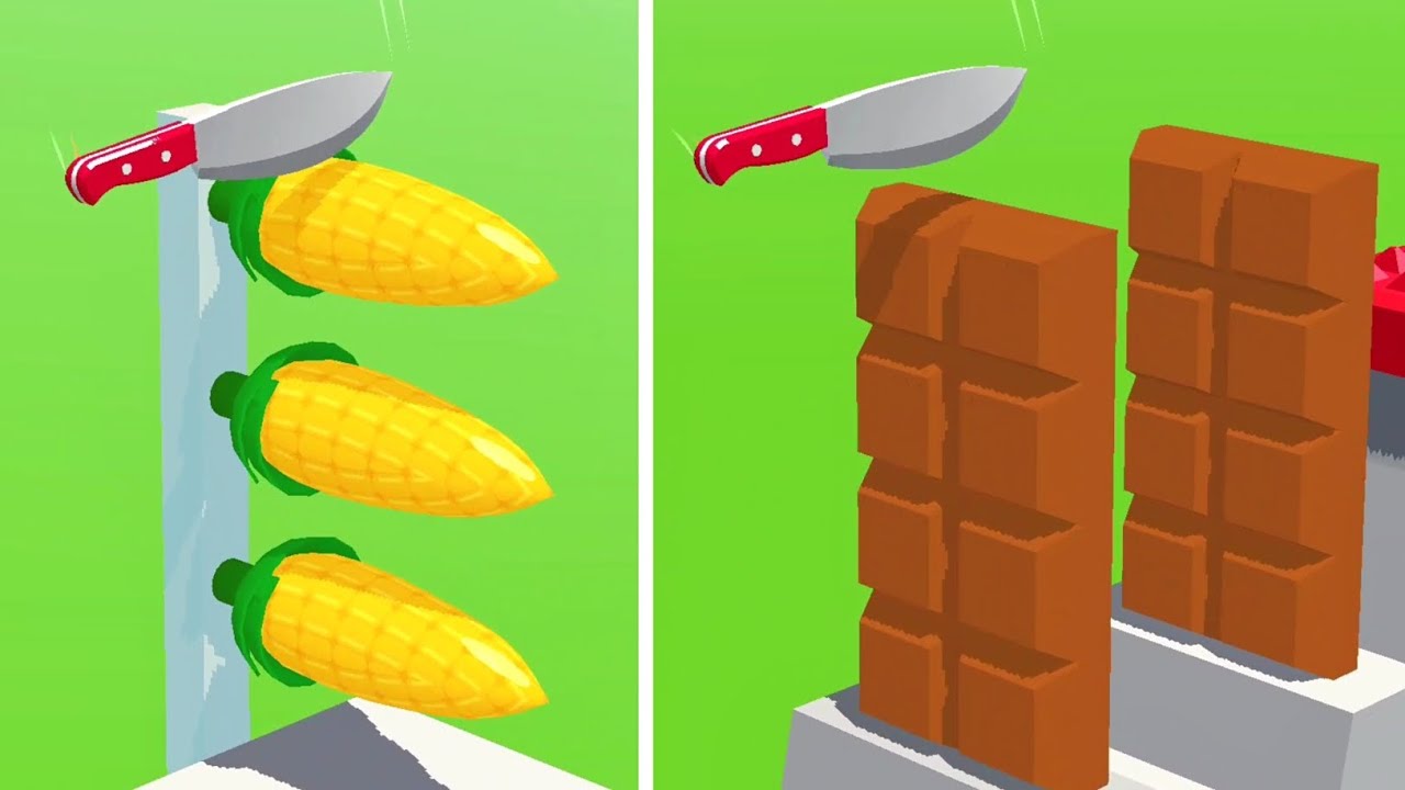 Slice It All Game! Very Satisfying and Relaxing ASMR Slicing Video NEW UPDATE