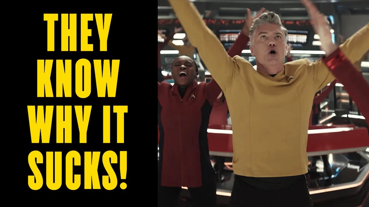 Brannon Braga And Rick Berman HUMILIATE Kurtzman Trek And It's MODERN Dialogue!