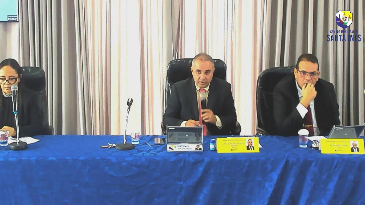 01ª Sessão Ordinária da Câmara Municipal de Santa Inês – 20 de Fevereiro de 2026