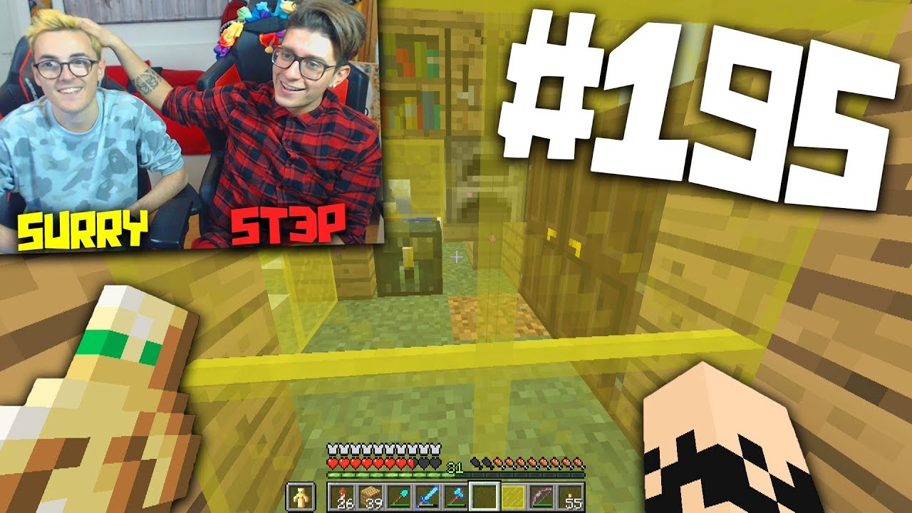 MINECRAFT: C'É UN OSPITE NELLA SERIE.. SURRY!! #195