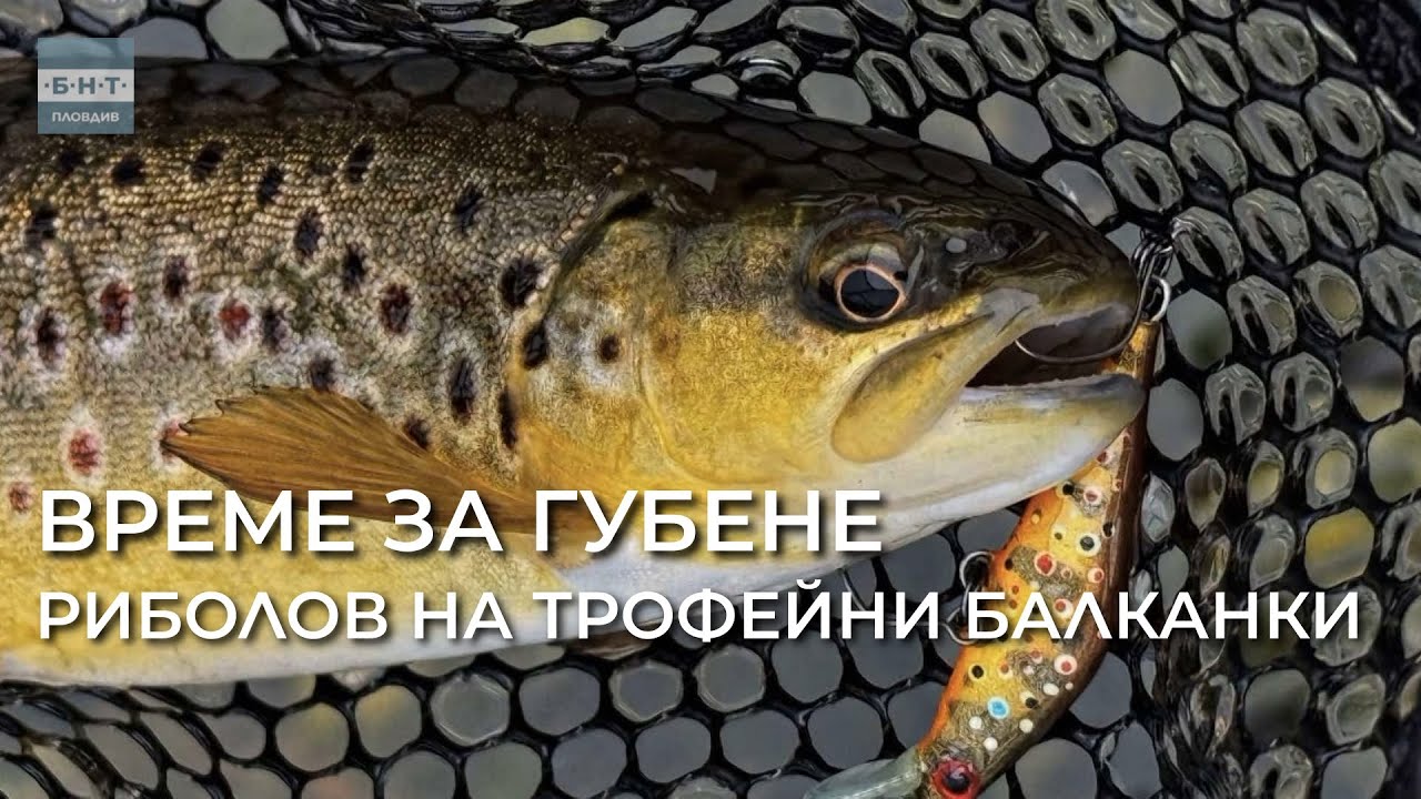 Риболов на трофейни балканки | Време за губене