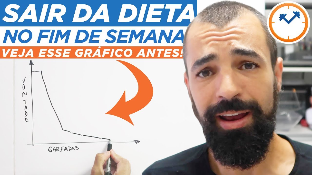 🔴 MEREÇO SAIR DA DIETA NO FINAL DE SEMANA? (veja esse gráfico) | Papo na Pia Ep.8 | Saúde na Rotina