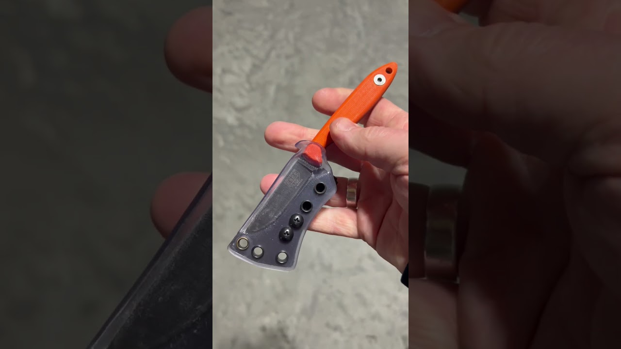 ESEE 5 + ESEE CR 2.5 Sheath System - Firesteel, Multi-Carry Options 