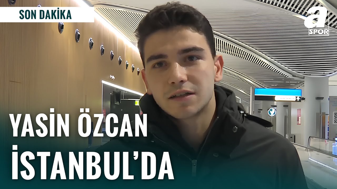 Beşiktaş'ın Yeni Transferi Yasin Özcan İstanbul'a Geldi! İşte O Görüntüler