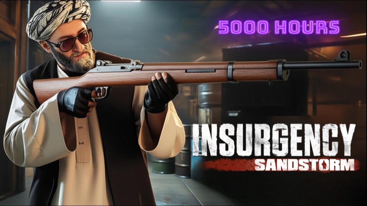 What 5000 hours looks like In Insurgency Sandstorm