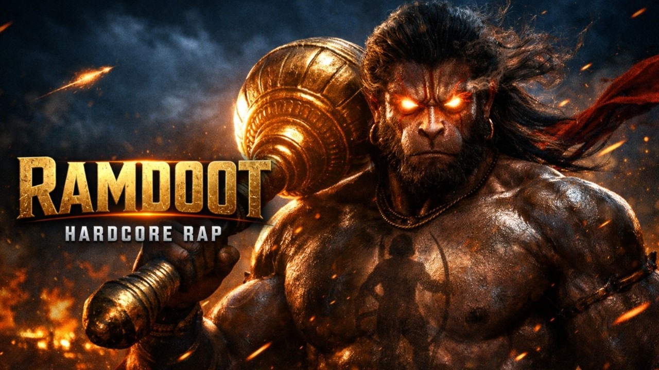 जय हनुमान | Ramdoot Hanuman Rap Bhajan | Bajrangbali Powerful Song | Sankat Mochan Hanuman Song