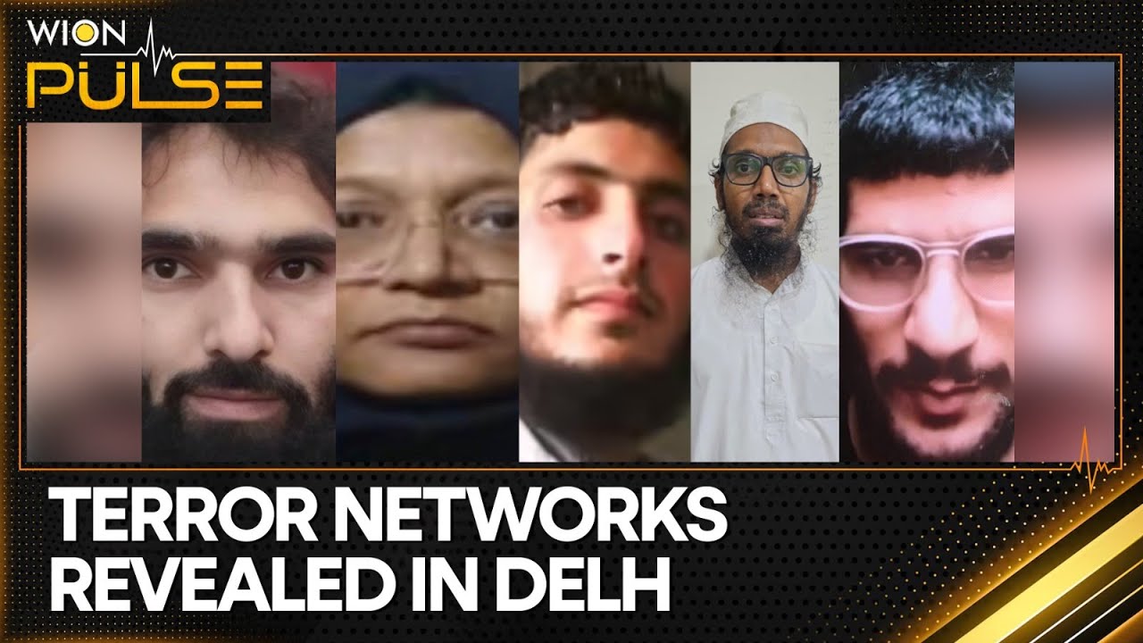 Delhi Blast: Jaish Involvement and White-Collar Terror Behind Delhi Blast | WION
