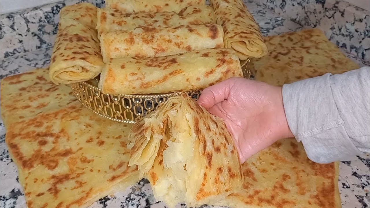 تشهيتي المسمن فهاد العيد😋بلا زبدة بلا دليك بلا عذاب بطريقة مبتكرة وبخلطة سحرية كيجي مورق مقرمش وهشيش