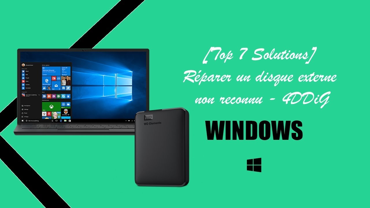 [Tuto] Comment réparer une clé usb corrompue sur Windows sans perdre aucune donnée ?