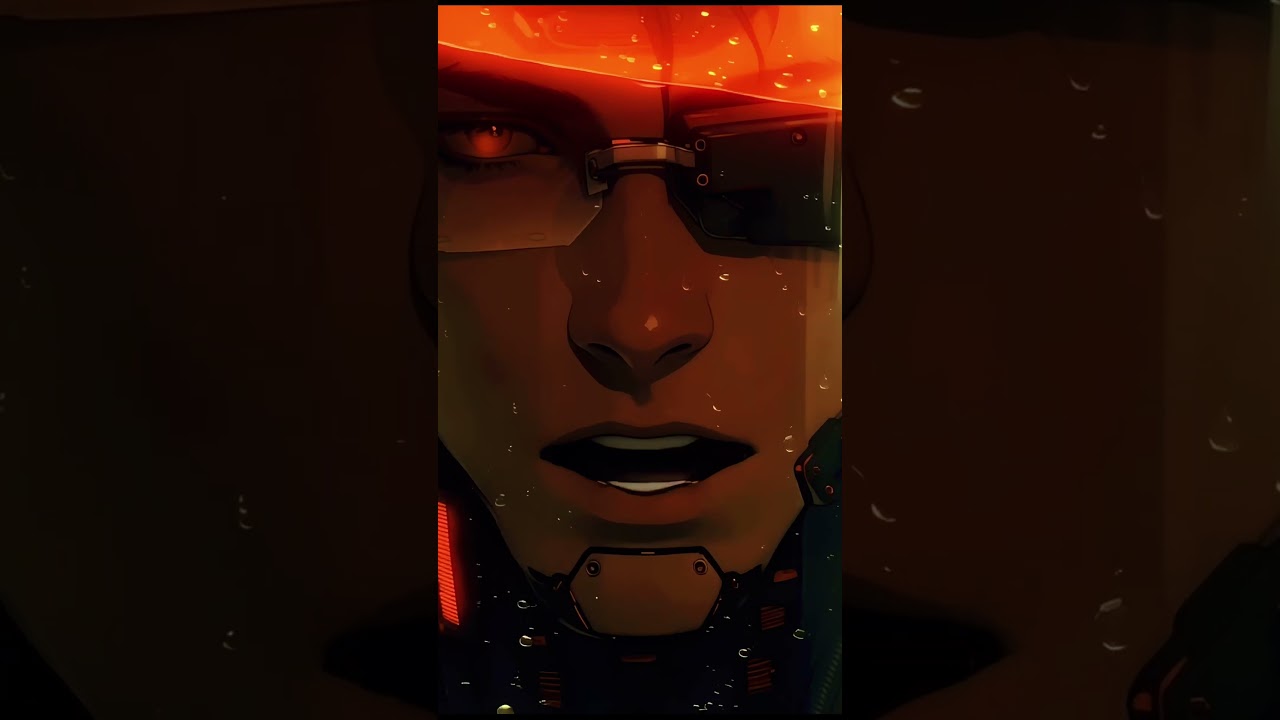 New anime cyberpunk world just dropped ☀️ MORNINGWOOD ☀️ Brand new music video!!