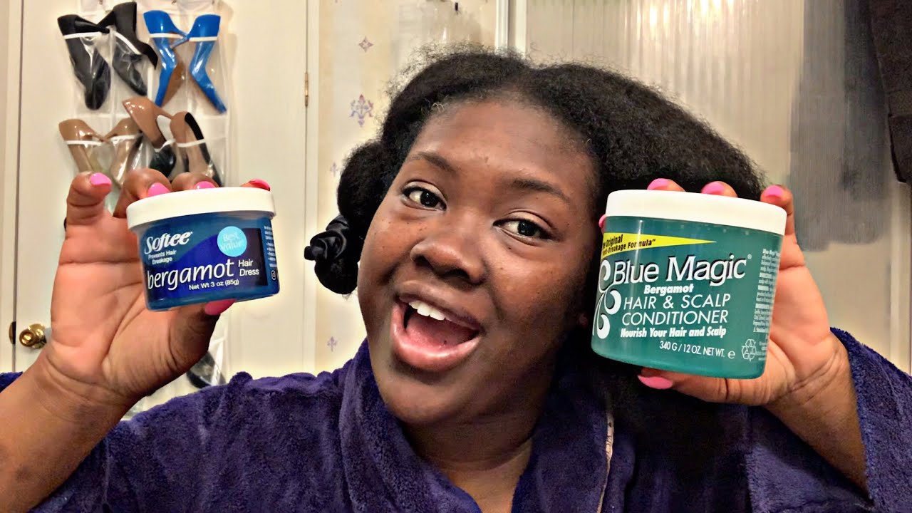 Blue Magic Bergamot vs Softee Bergamot