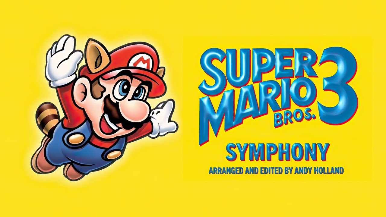 Super Mario Bros. 3 Symphony / Remastered Orchestral Soundtrack Cover + Bonus