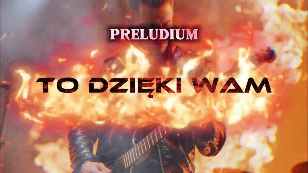 To dzięki wam - Preludium ( Metal Cover ) 🤘🎸 remix 