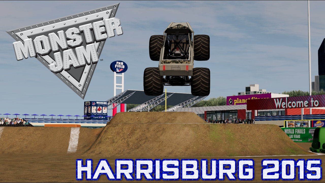 BeamNG Drive Monster Jam Harrisburg 2015