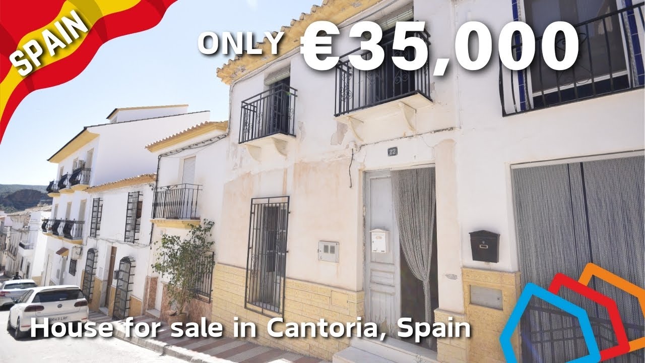 Casa Brisa - House For Sale in Cantoria, Spain | 3 bed house with a sun terrace with mountain views!