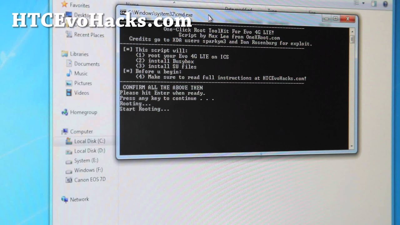 How to Root HTC Evo 4G LTE!